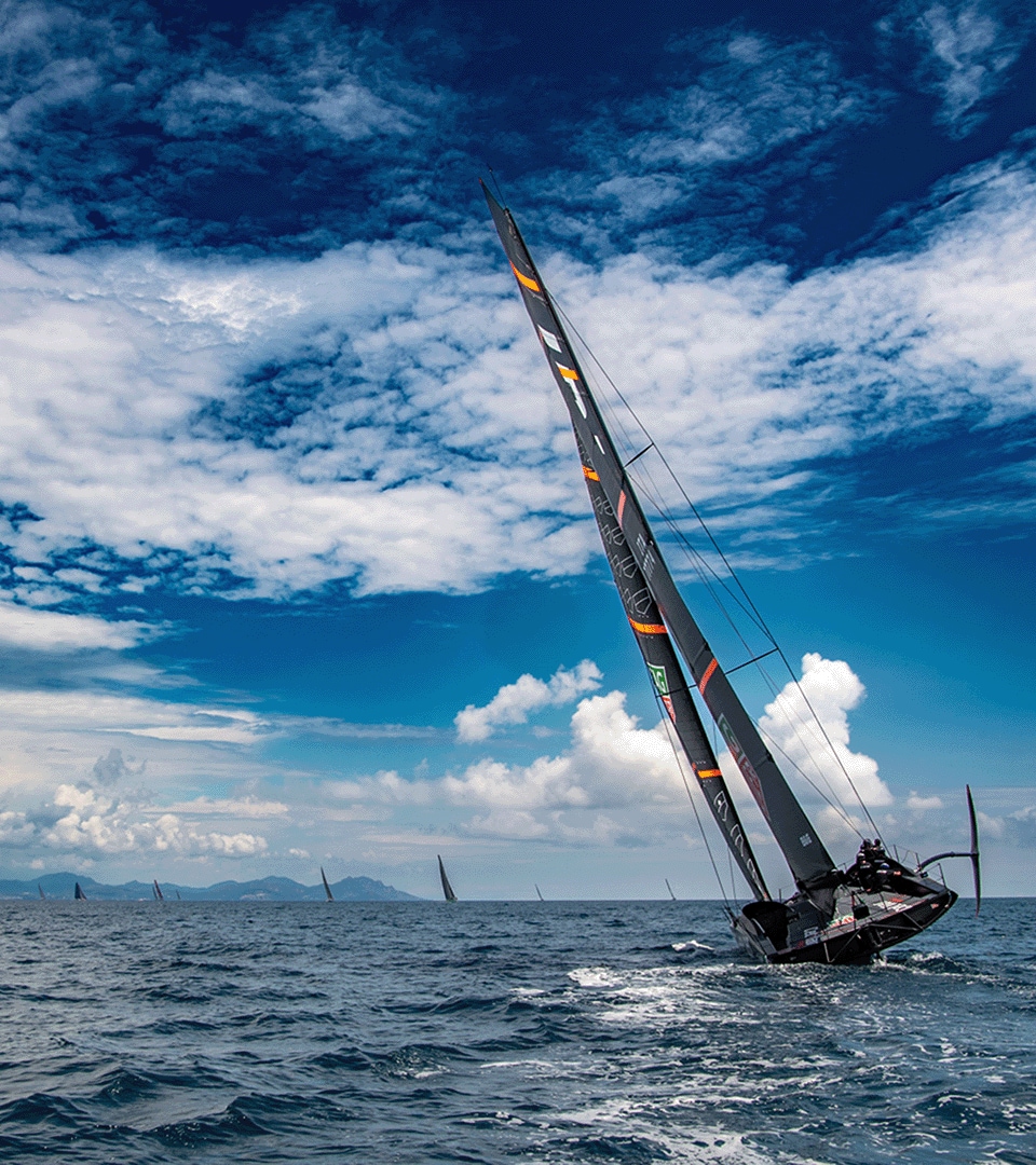 Tag heuer sailing watch clearance