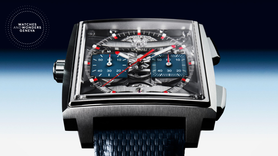 TAG HEUER monaco evergraph