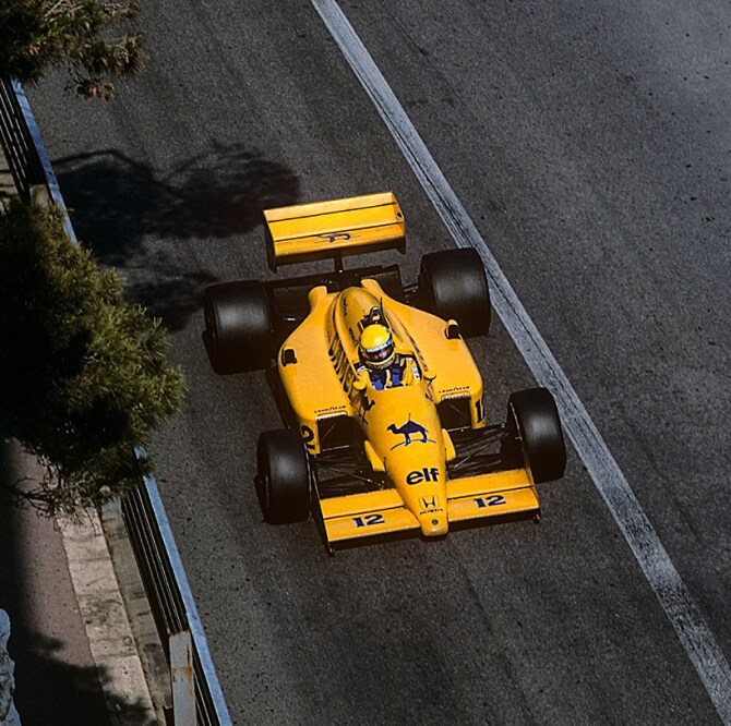 タグ・ホイヤー フォーミュラ1 - アイルトン・セナ トリビュート