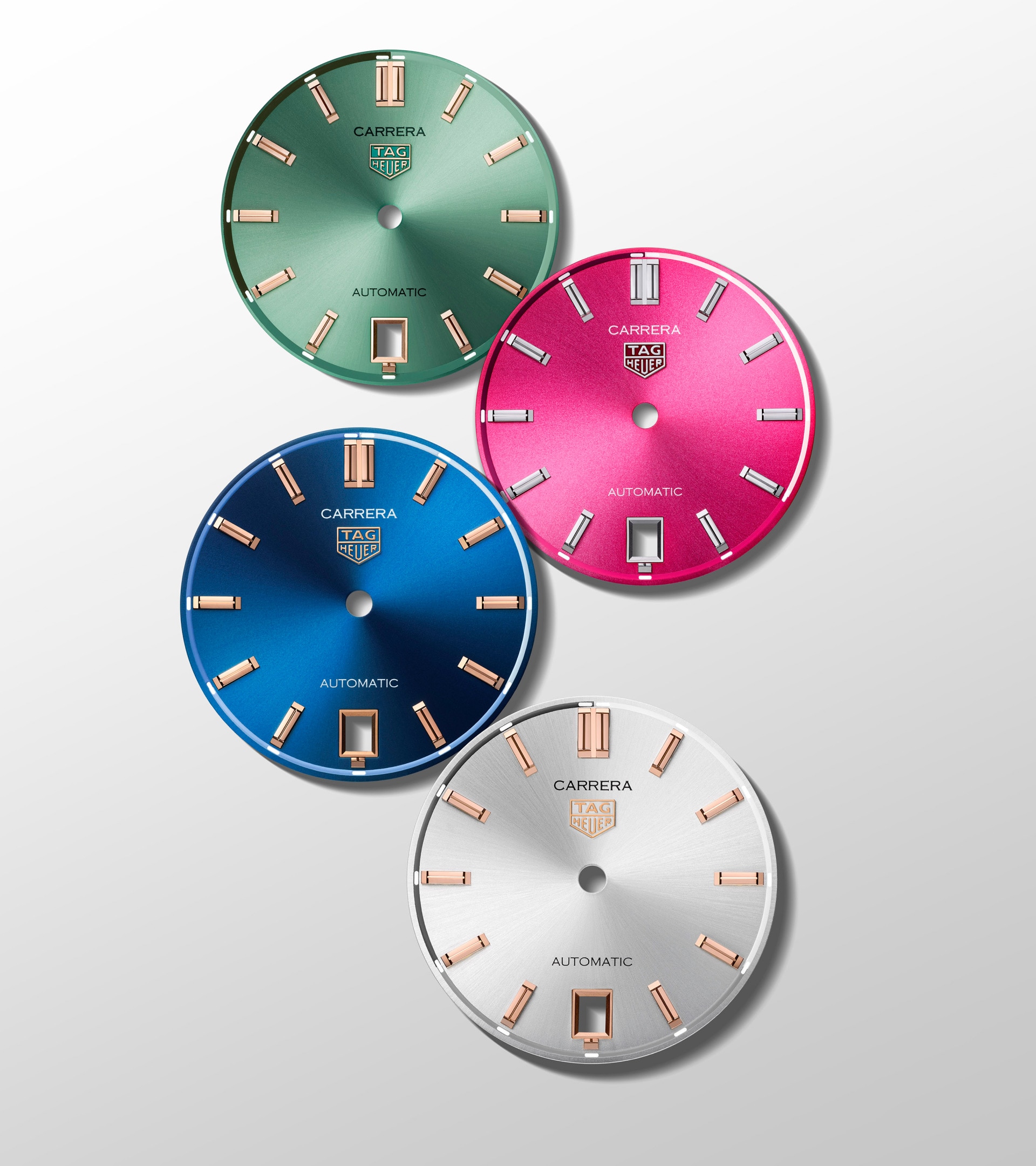 泰格豪雅 - 卡莱拉系列日历型腕表