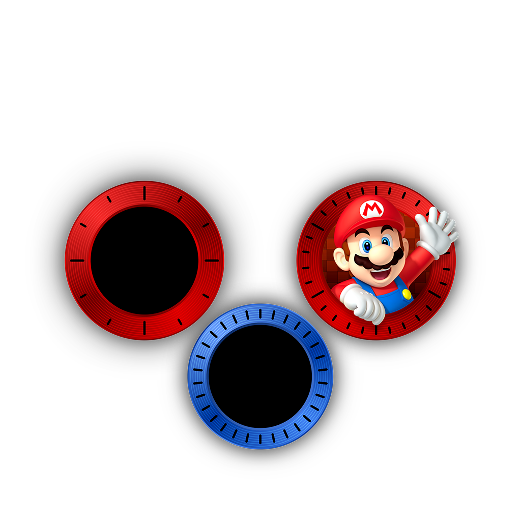 mario smart watch