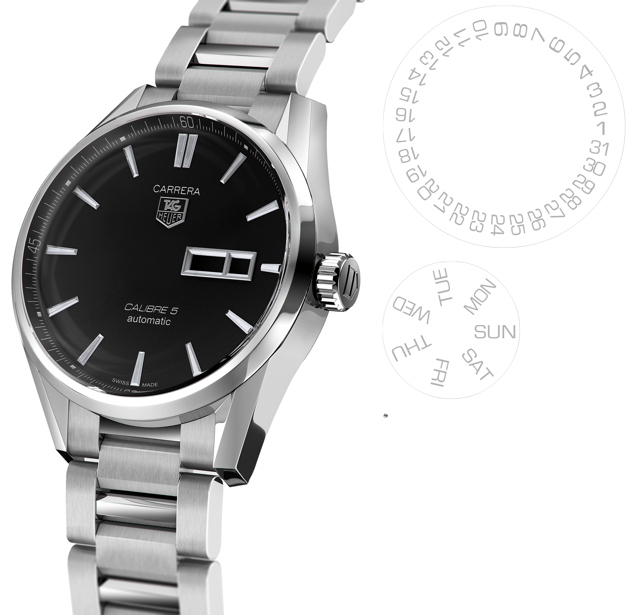 TAG Heuer Carrera - war201a.ba0723