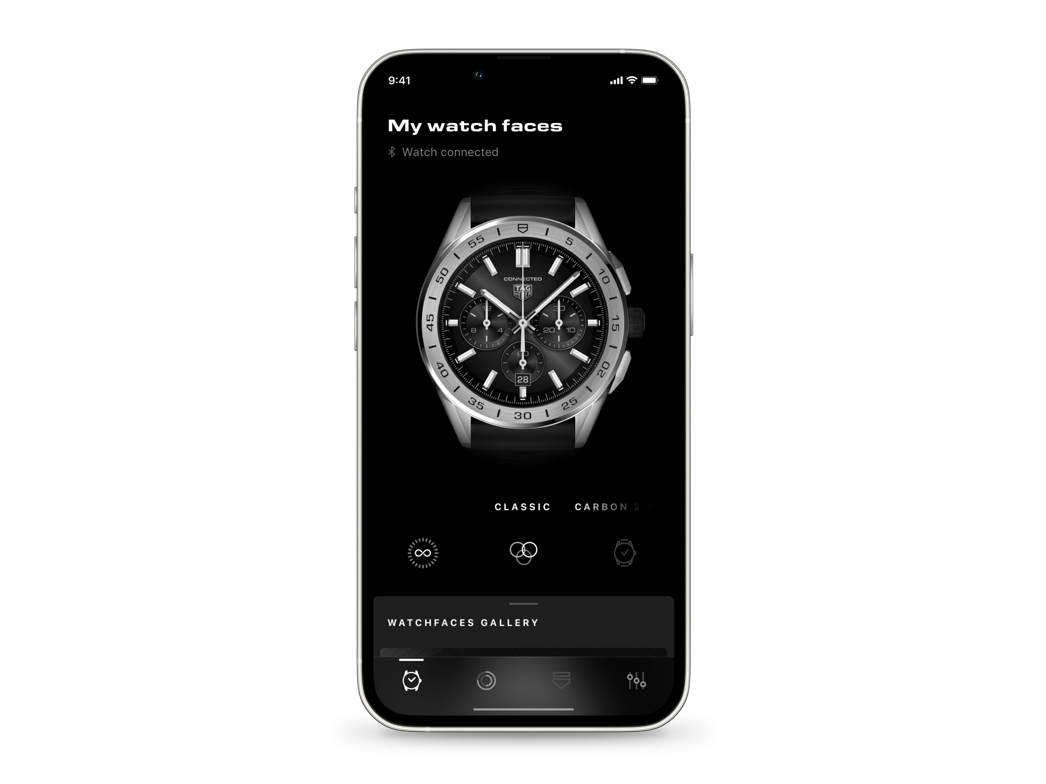 TAG Heuer - TAG Heuer Connected: the perfect match for NFTs. With our new  watch face, Lens, you can now upload your digital asset collection, with  verified proof of ownership, onto your #