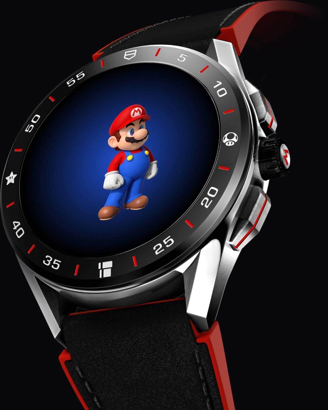 TAG HEUER CONNECTED ✕ SUPER MARIO - SBG8A13.EB0238