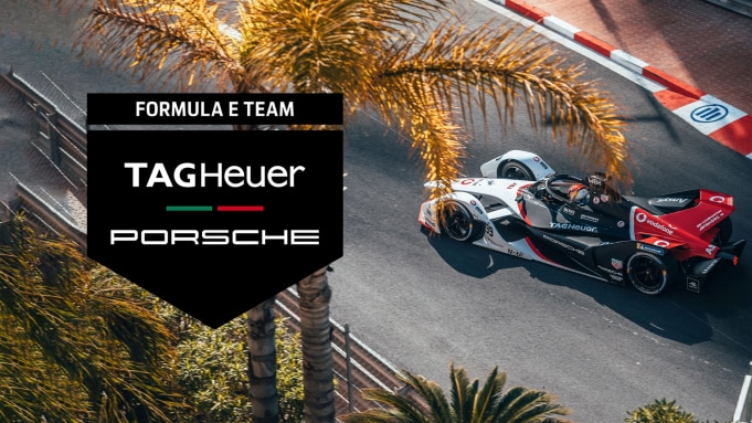 ÉCURIE DE FORMULE E TAG HEUER PORSCHE