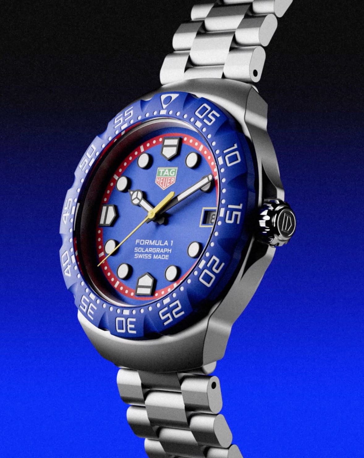TAG Heuer Formula 1 Solargraph x Oracle Red Bull Racing - 38 mm