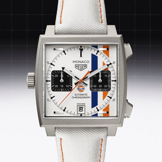 TAG HEUER x GULF