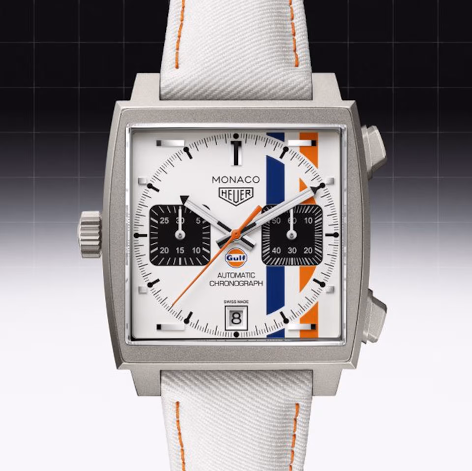 TAG HEUER x GULF