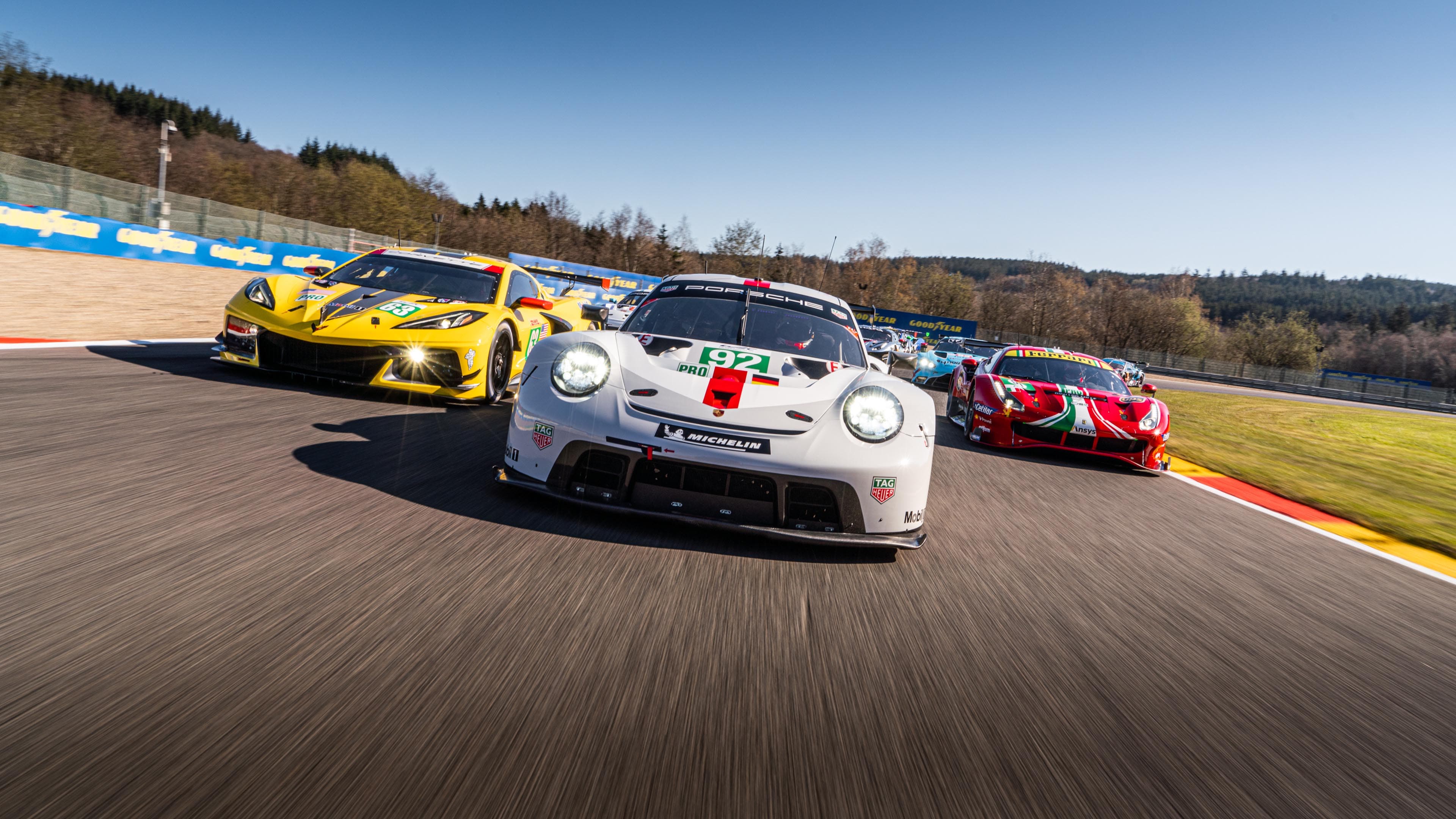 赛车- 比赛和传承 - tag heuer®