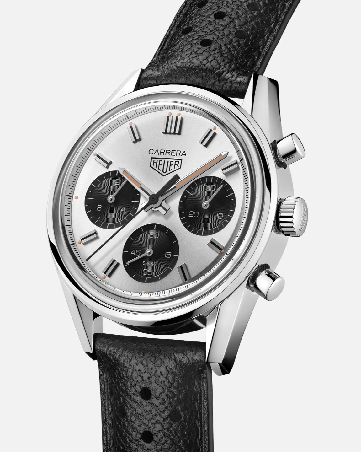 Heuer carrera new arrivals panda