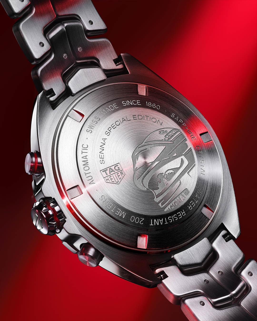 TAG Heuer Ayrton Senna Watch 2021 Tribute Edition TAG Heuer