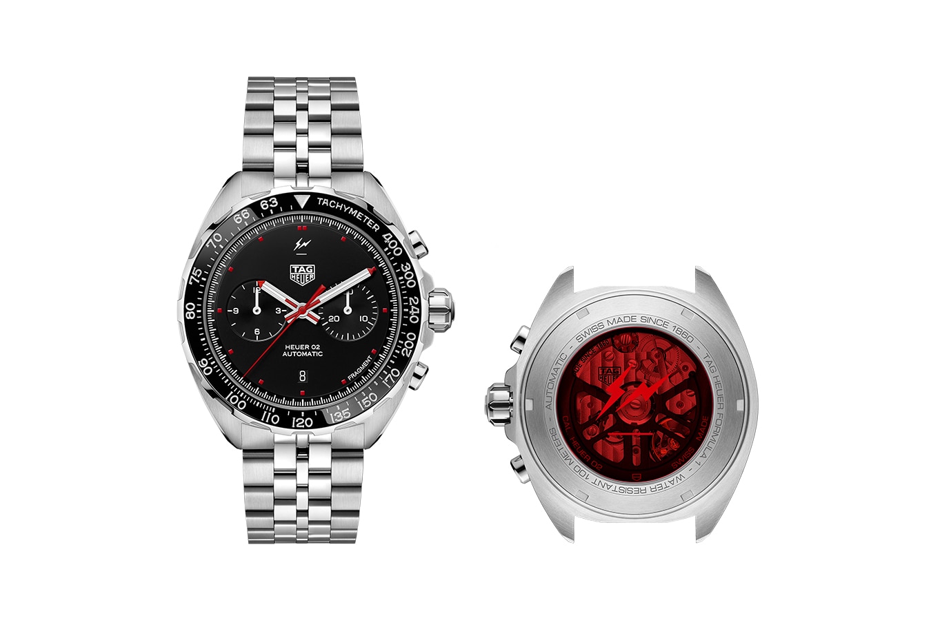 TAG HEUER x FRAGMENT DESIGN CHRONOGRAPH LIMITED EDITION