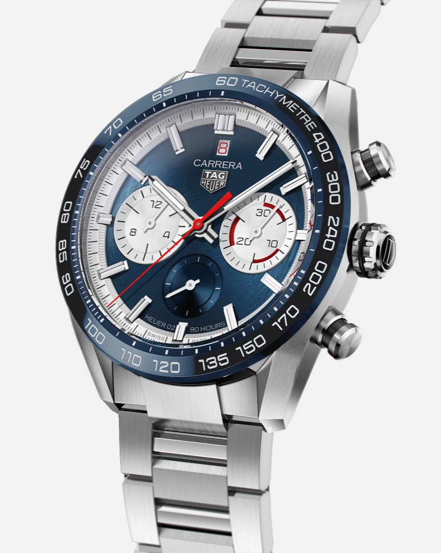 186 TAG HEUER SPORTS Watch Magazine Advert 