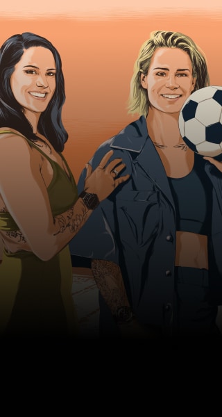 Ali Krieger e Ashlyn Harris - Episodio 8