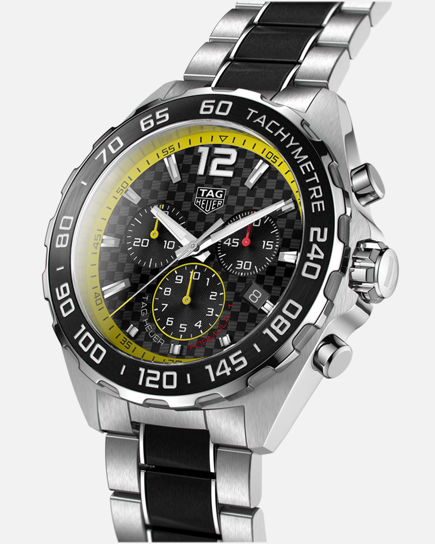 Tag heuer top f1 tachymeter