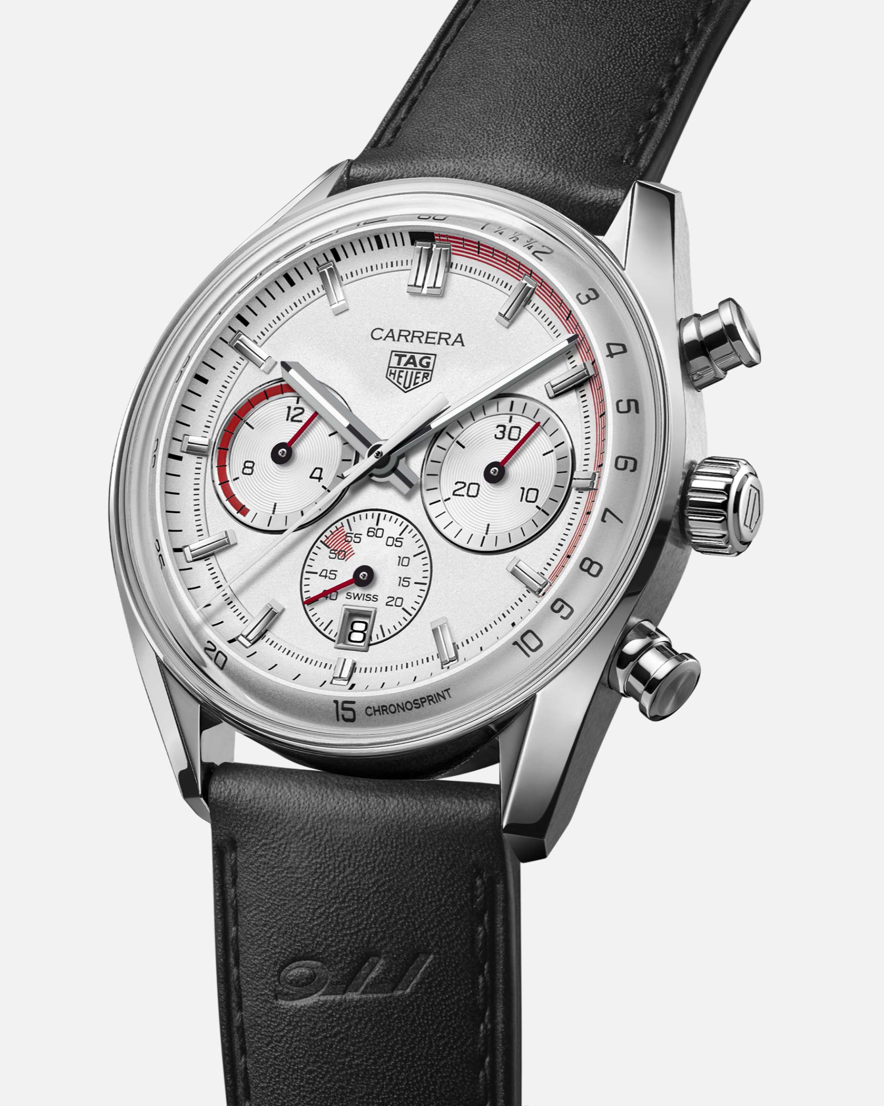 タグ・ホイヤー カレラ ーラグジュアリーウォッチ スティール製 42 mm タグ・ホイヤー カレラ ーラグジュアリーウォッチ スティール製 42 mm