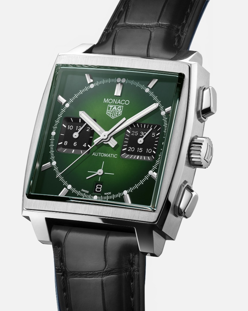 Green tag deals heuer watch