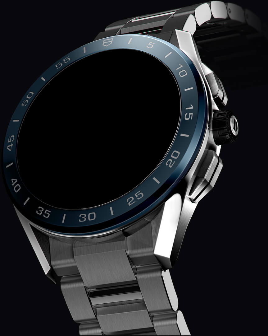 TAG Heuer Connected Calibre E4 45mm - Steel Case - 45 mm - Steel TAG Heuer Connected Calibre E4 45mm - Steel Case - 45 mm - Steel