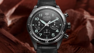 TAG Heuer WAZ2115.FT8023 reloj automático de titanio negro para hombre