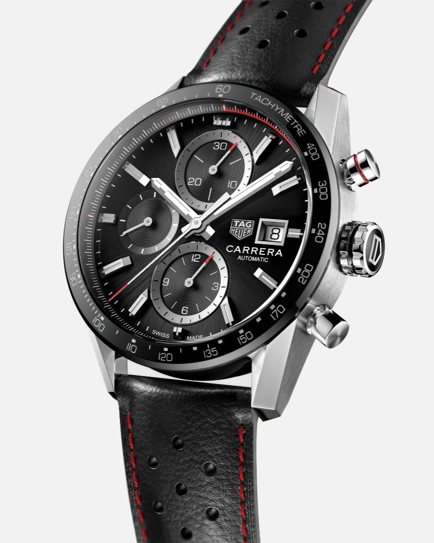 TAG Heuer Carrera Chronograph Steel 41 mm TAG Heuer