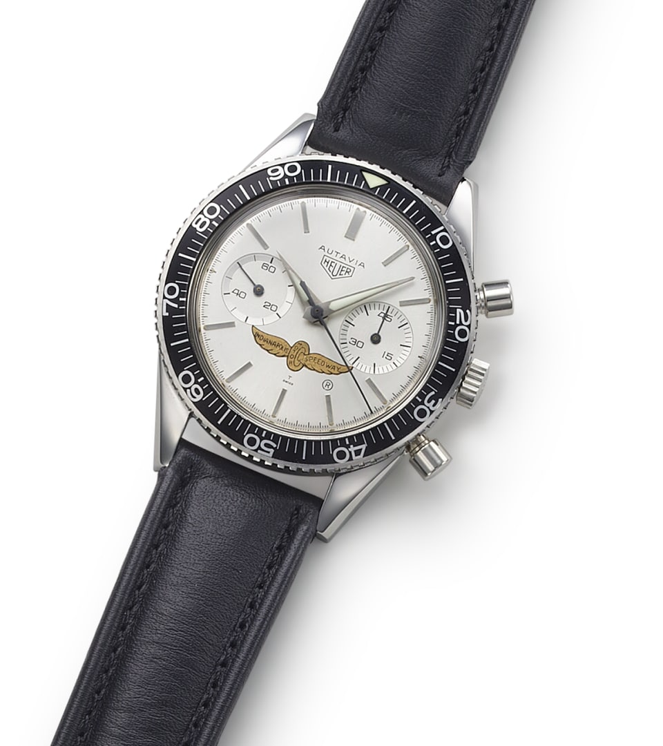 HEUER AUTAVIA 3646印第500腕表