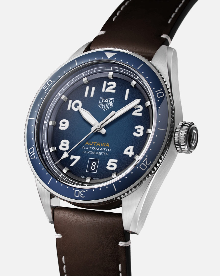 タグ ホイヤー オータヴィア キャリバー5 Cosc Accessoire 42 Mm タグ ホイヤー