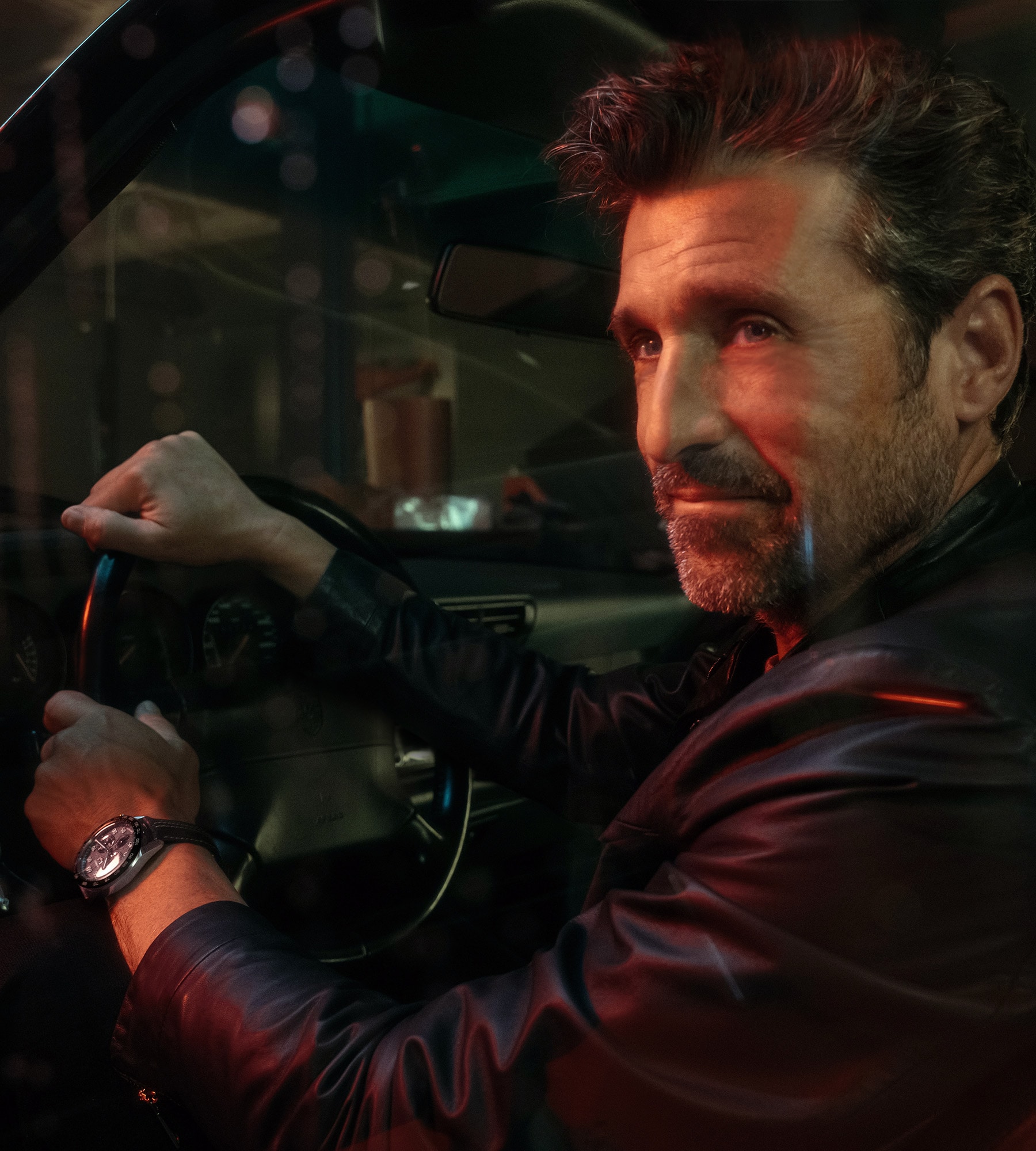Tag heuer deals patrick dempsey