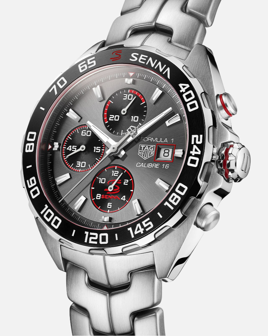TAG Heuer Formula 1 Calibre 16 Automatic Men 44 mm - CAZ201D