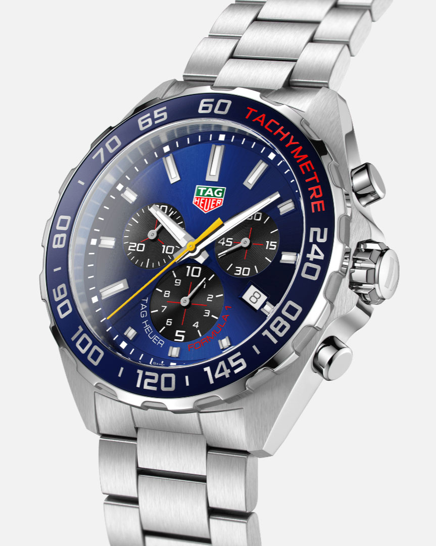 Tag heuer grand cheap carrera red bull racing
