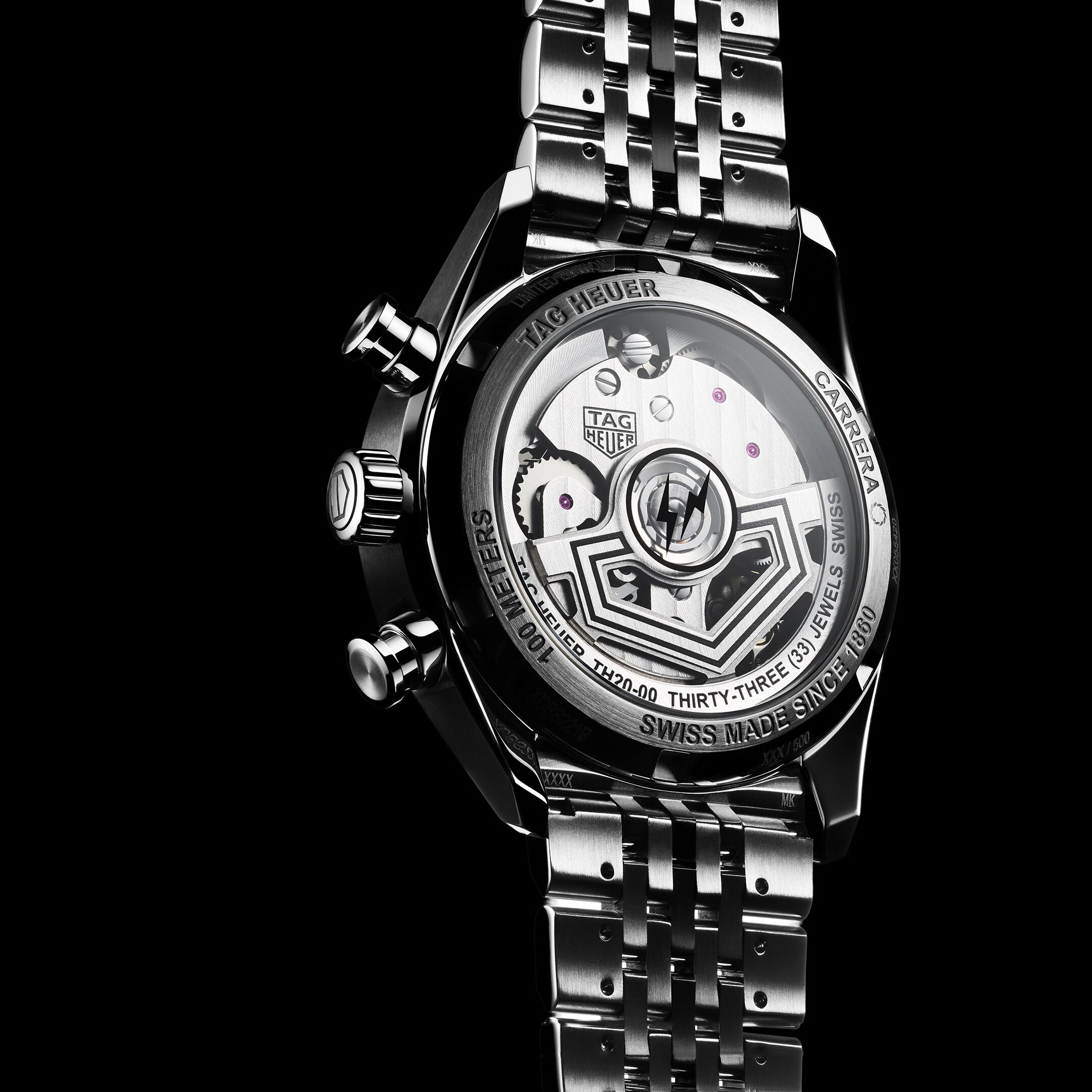 タグ・ホイヤー カレラ クロノグラフ × フラグメント