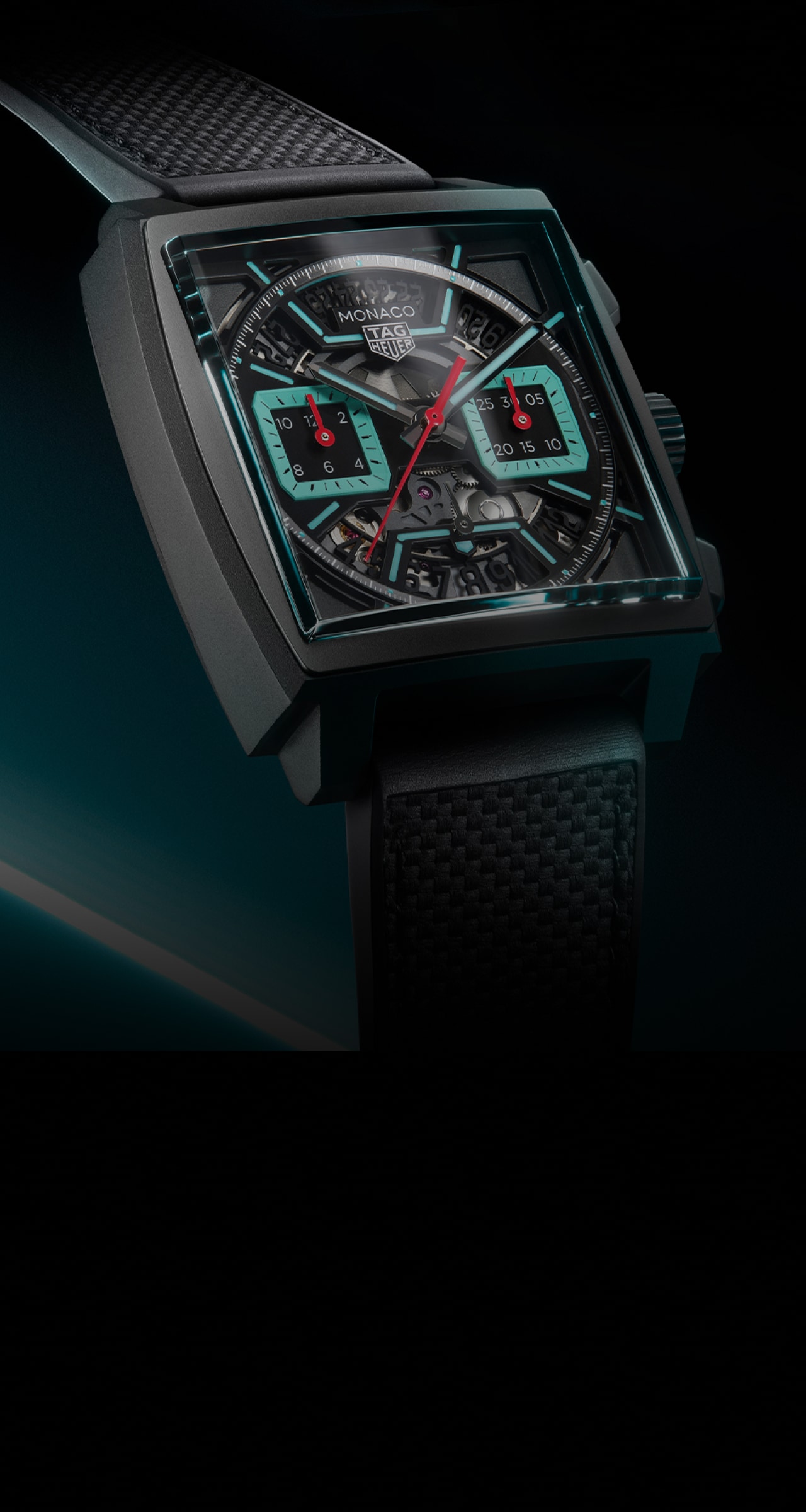 TAG HEUER MONACO كرونوغراف