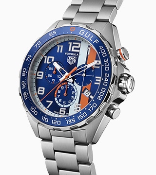 Tag heuer gulf edition hotsell