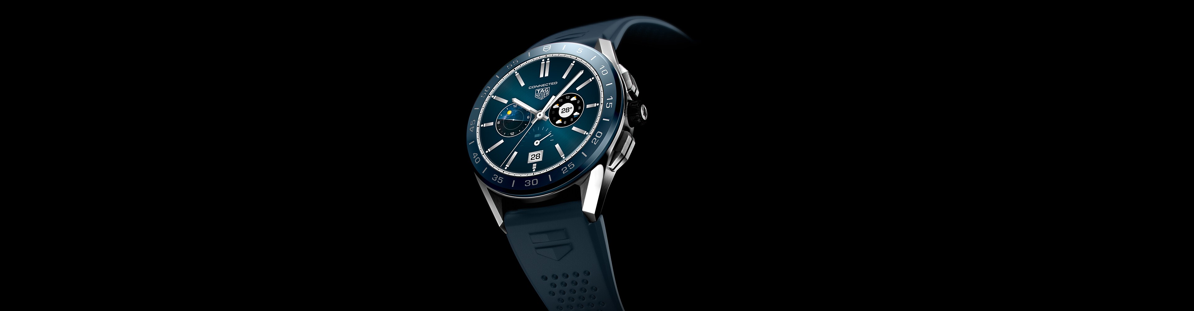 tag heuer carrera digital watch