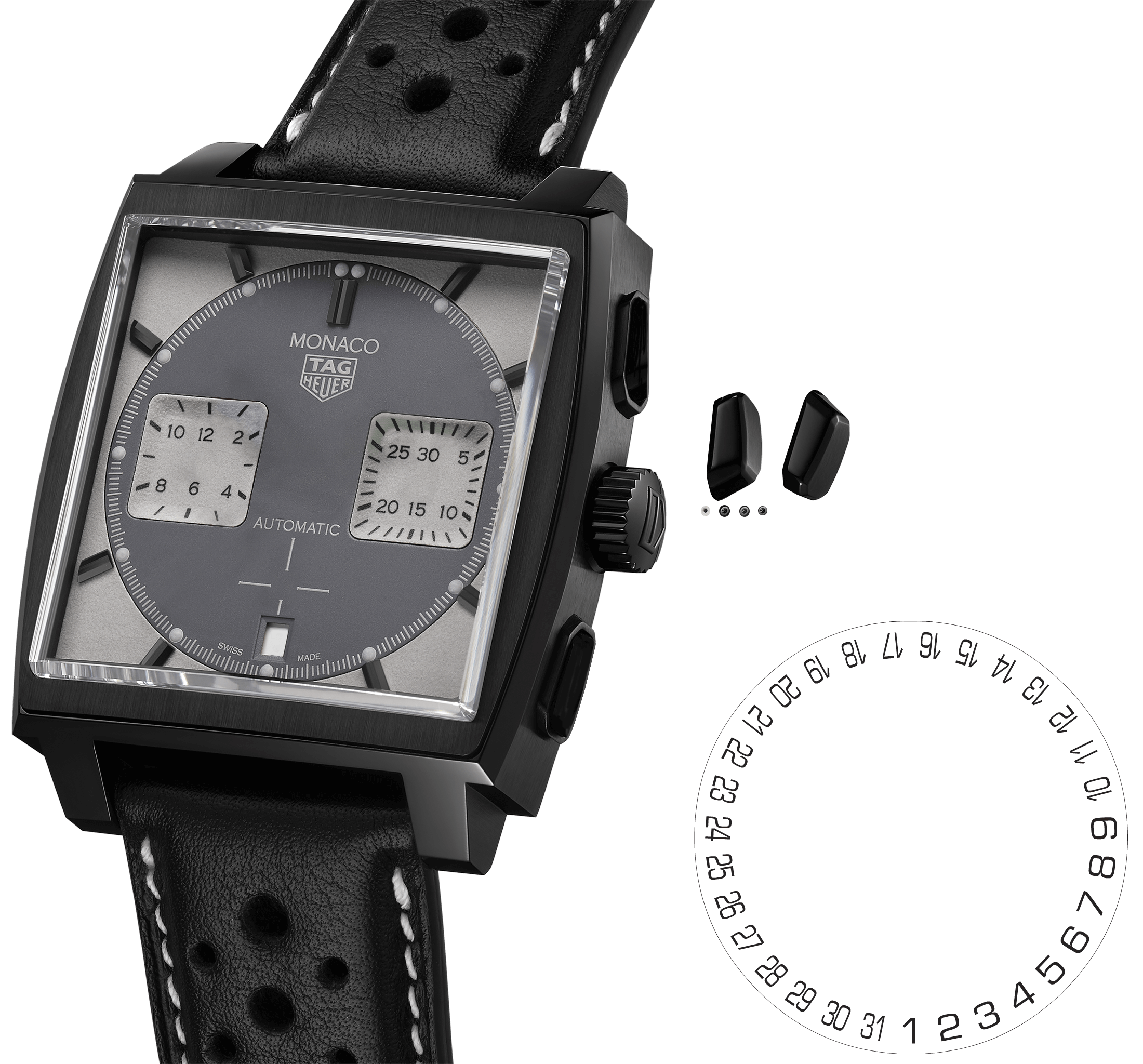 TAG Heuer Monaco - CBL2181.FC6515