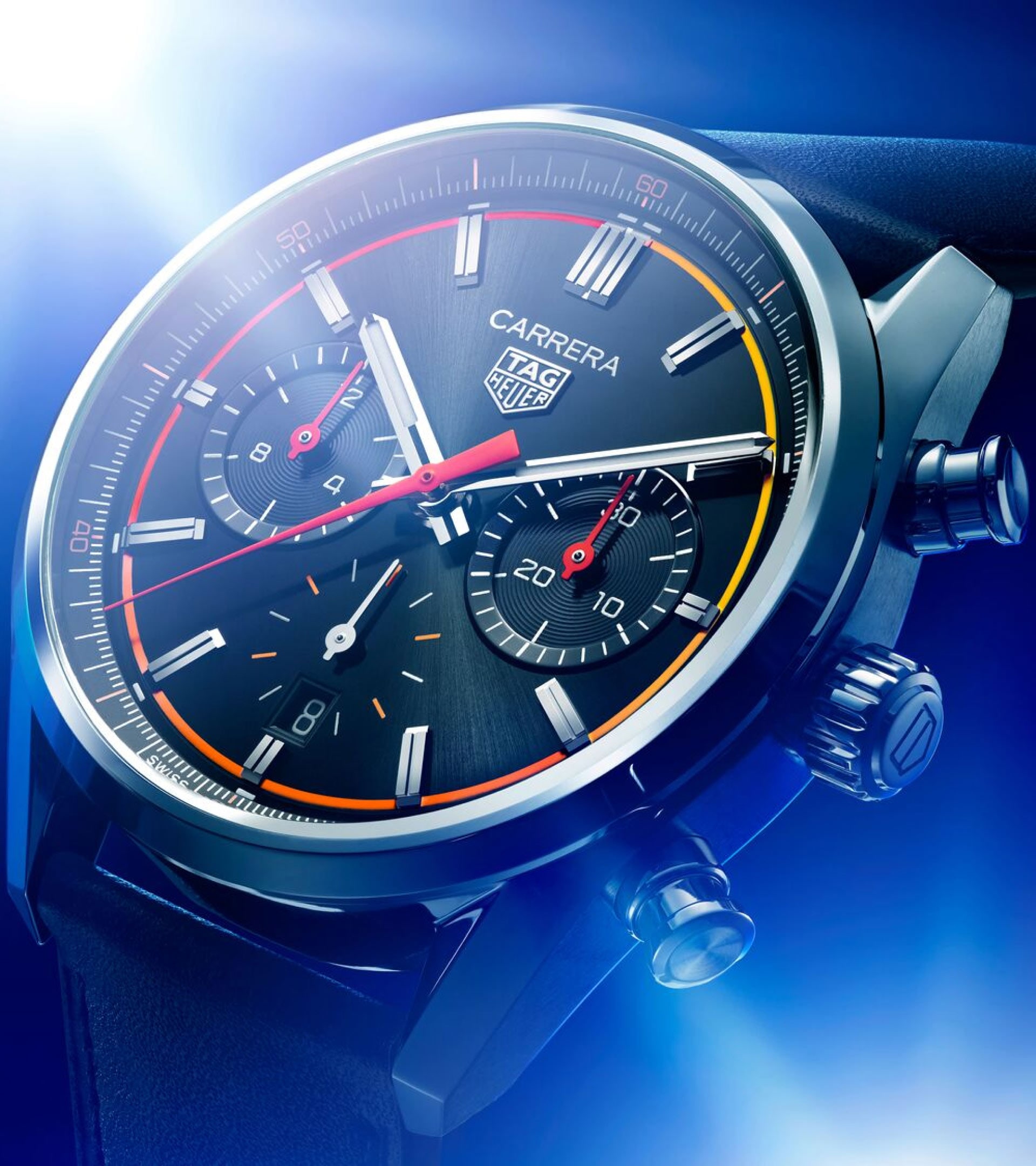 TAG Heuer - Carrera（卡萊拉）42毫米計時腕錶