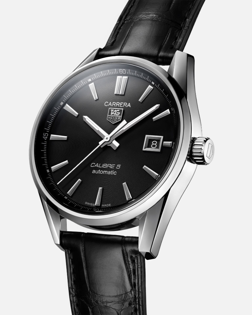 Tag heuer caliber hotsell 5 automatic