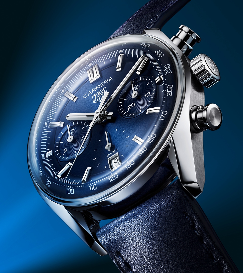 TAG Heuer Carrera（卡莱拉系列）计时码表