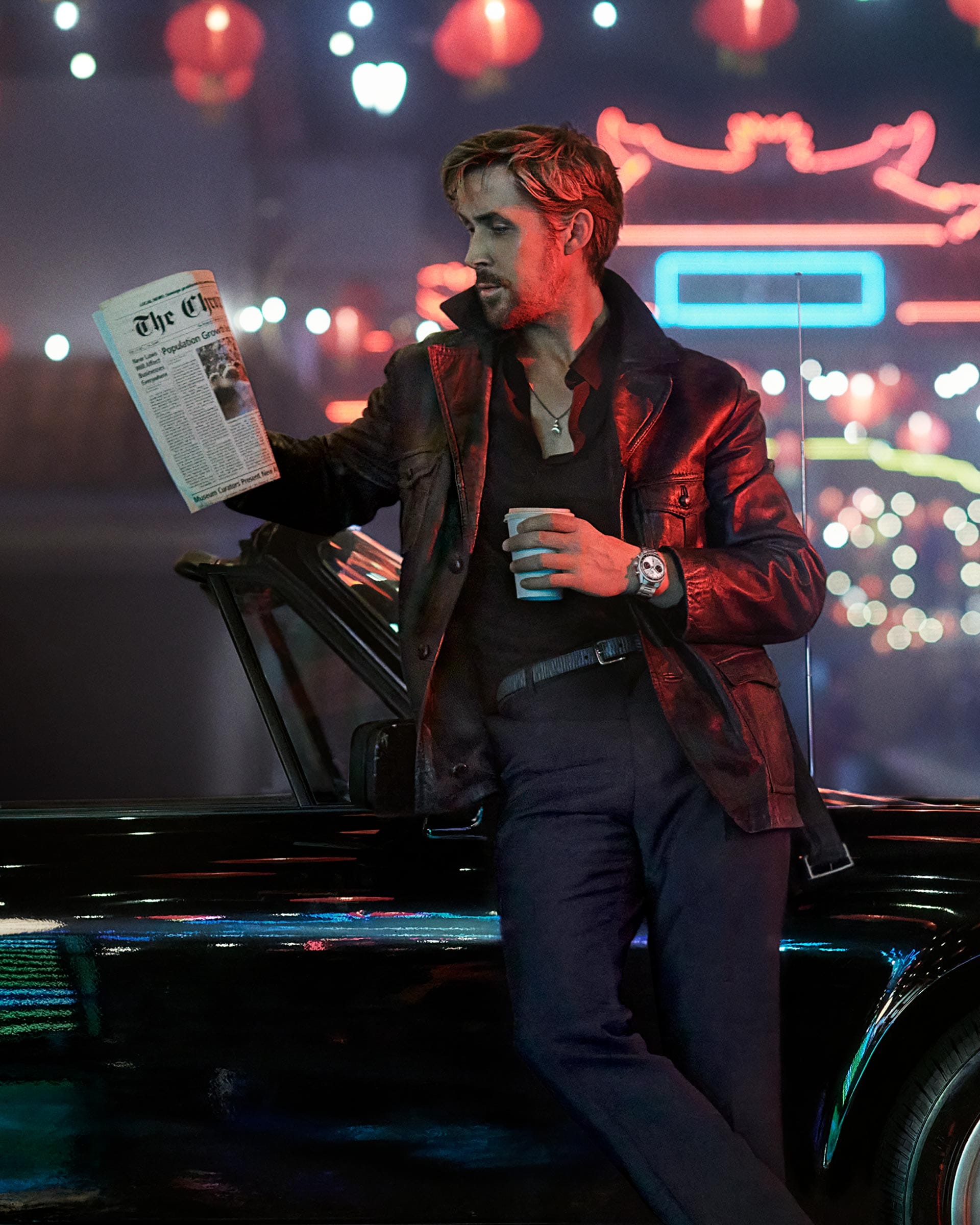 TAG Heuer se une à Netflix para lançamento de filme protagonizado por Ryan Gosling