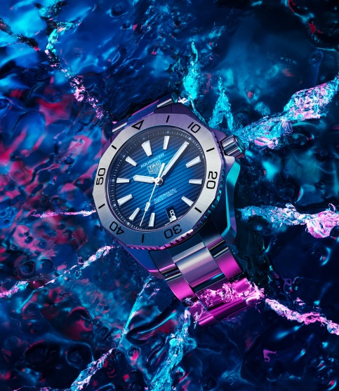 TAG Heuer US Aquaracer Professional 200 Solargraph Edition