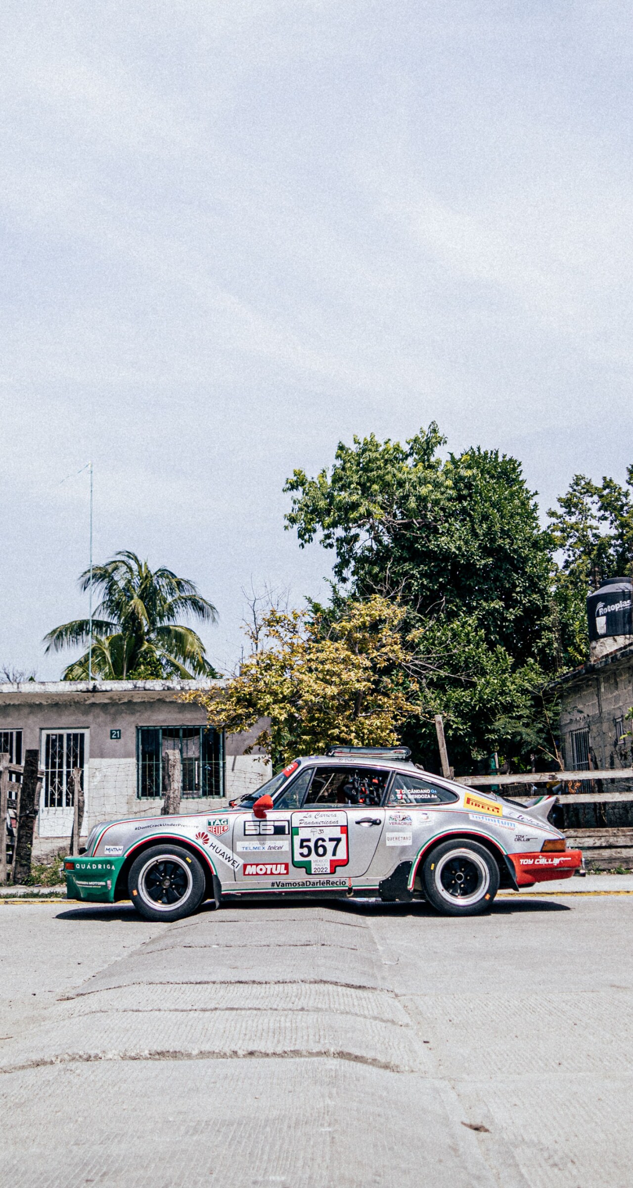 Carrera Panamericana Race