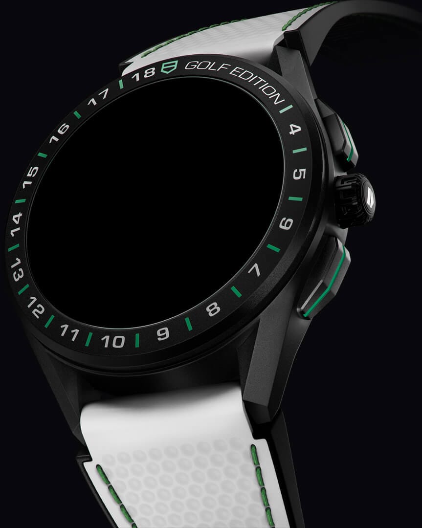 tag heuer connected golf edition