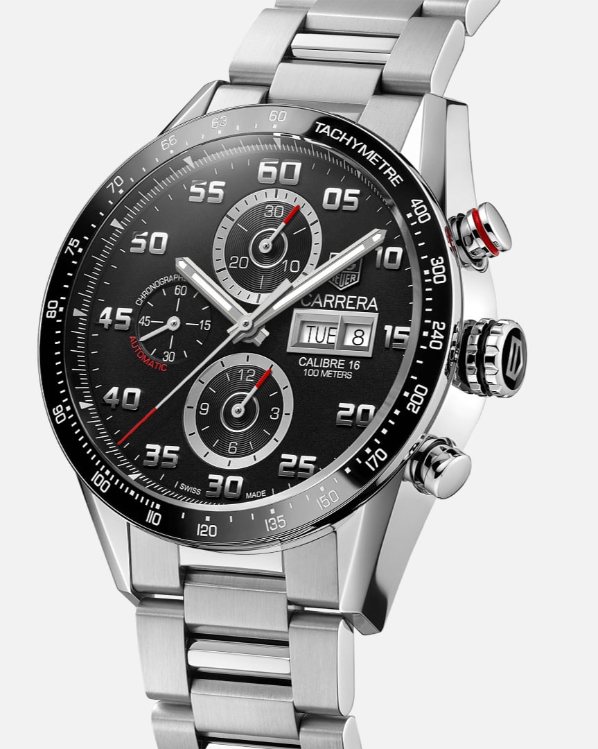 Tag heuer carrera shop calibre 16 quartz