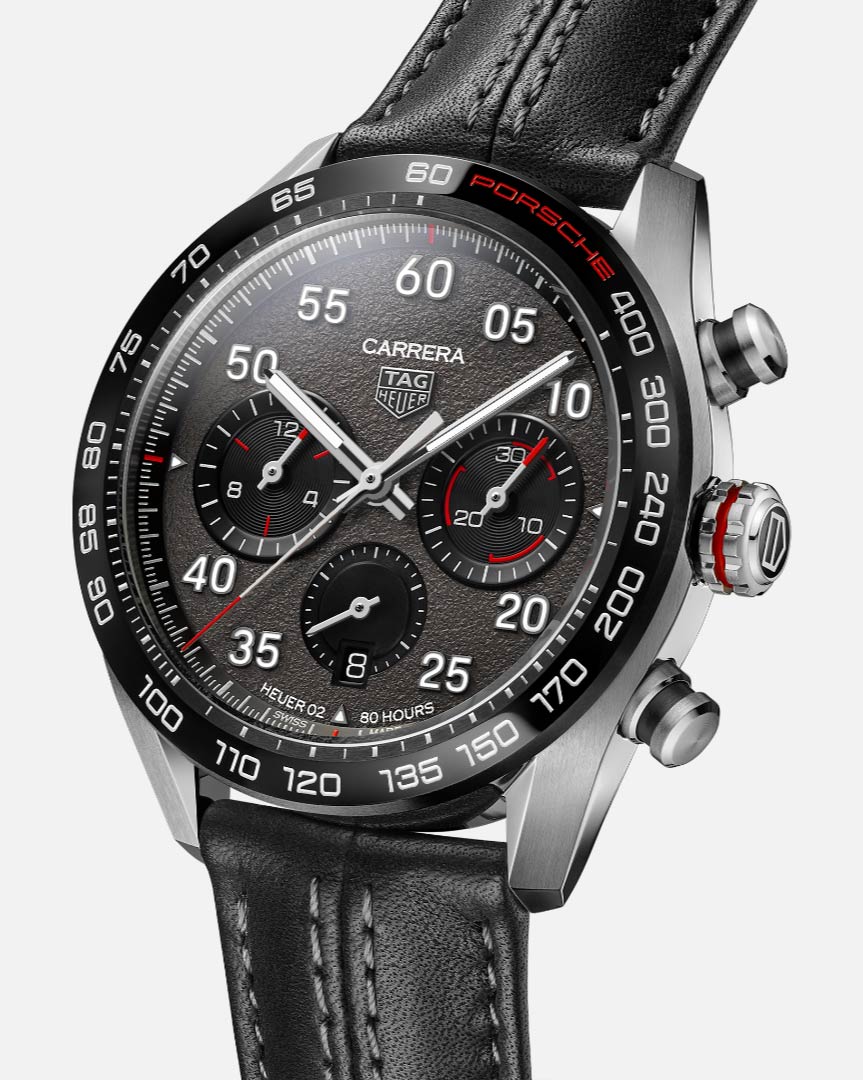 TAG Heuer Carrera Porsche Chronograph Special Edition Calibre HEUER02  Automatic Men 44 mm  | TAG Heuer US