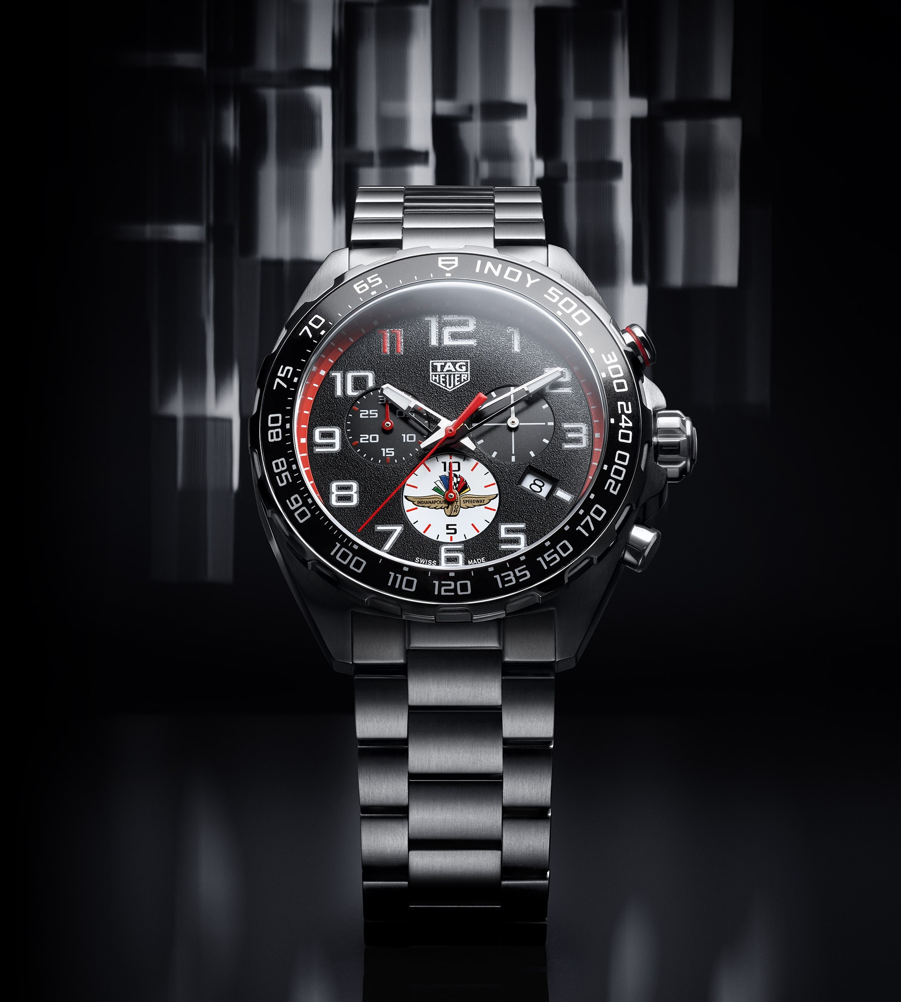 TAG Heuer Formula（F1） x 印第安納波利斯500英里大賽計時腕錶