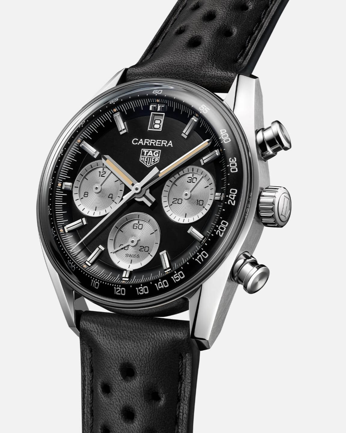 The New 39mm TAG Heuer Carrera Chronograph 'Glassbox