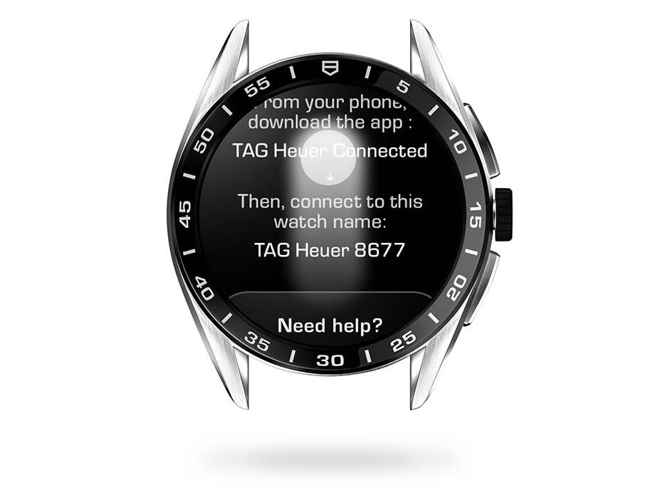 Your TAG Connected Watch with iPhone Android | TAG US