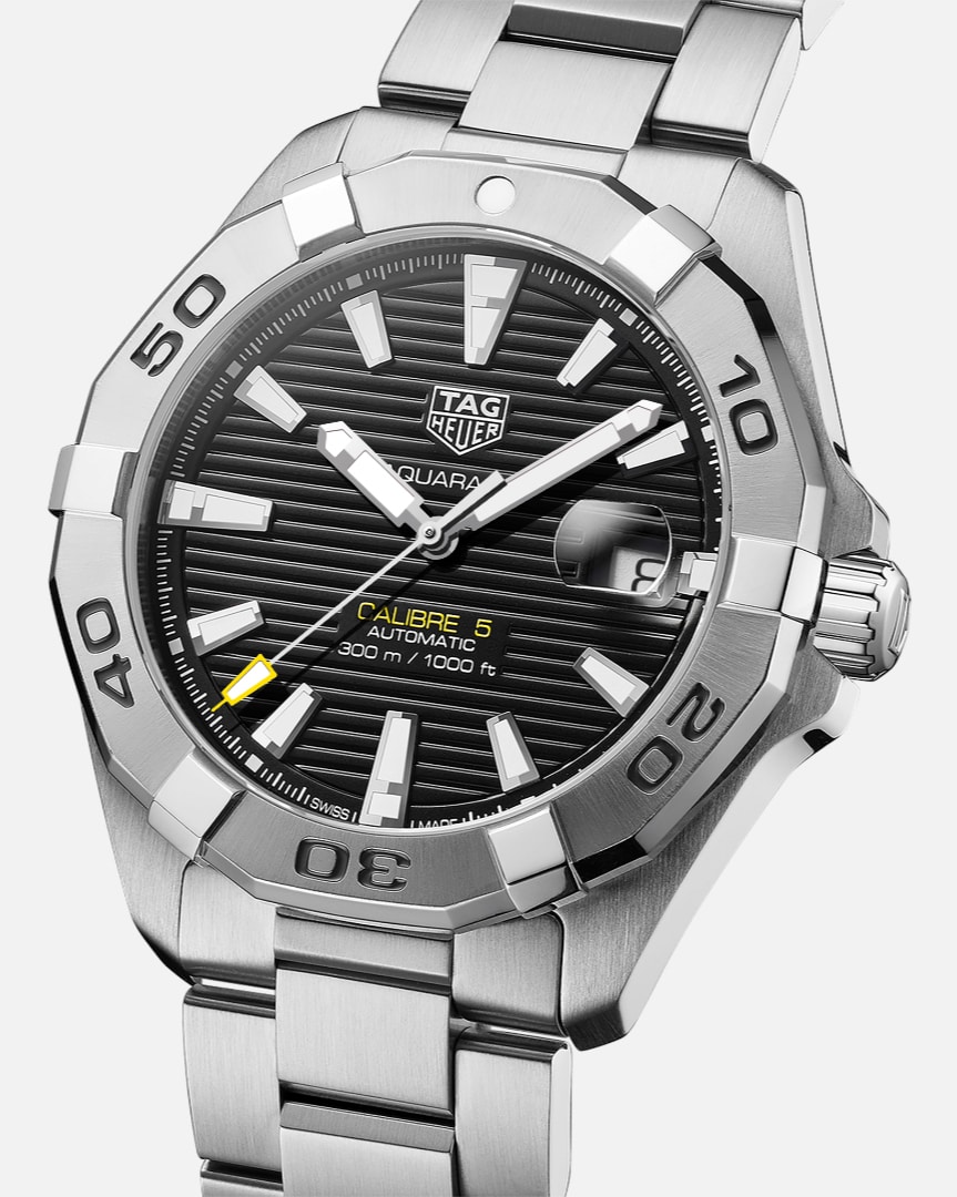 Tag heuer aquaracer 5 deals