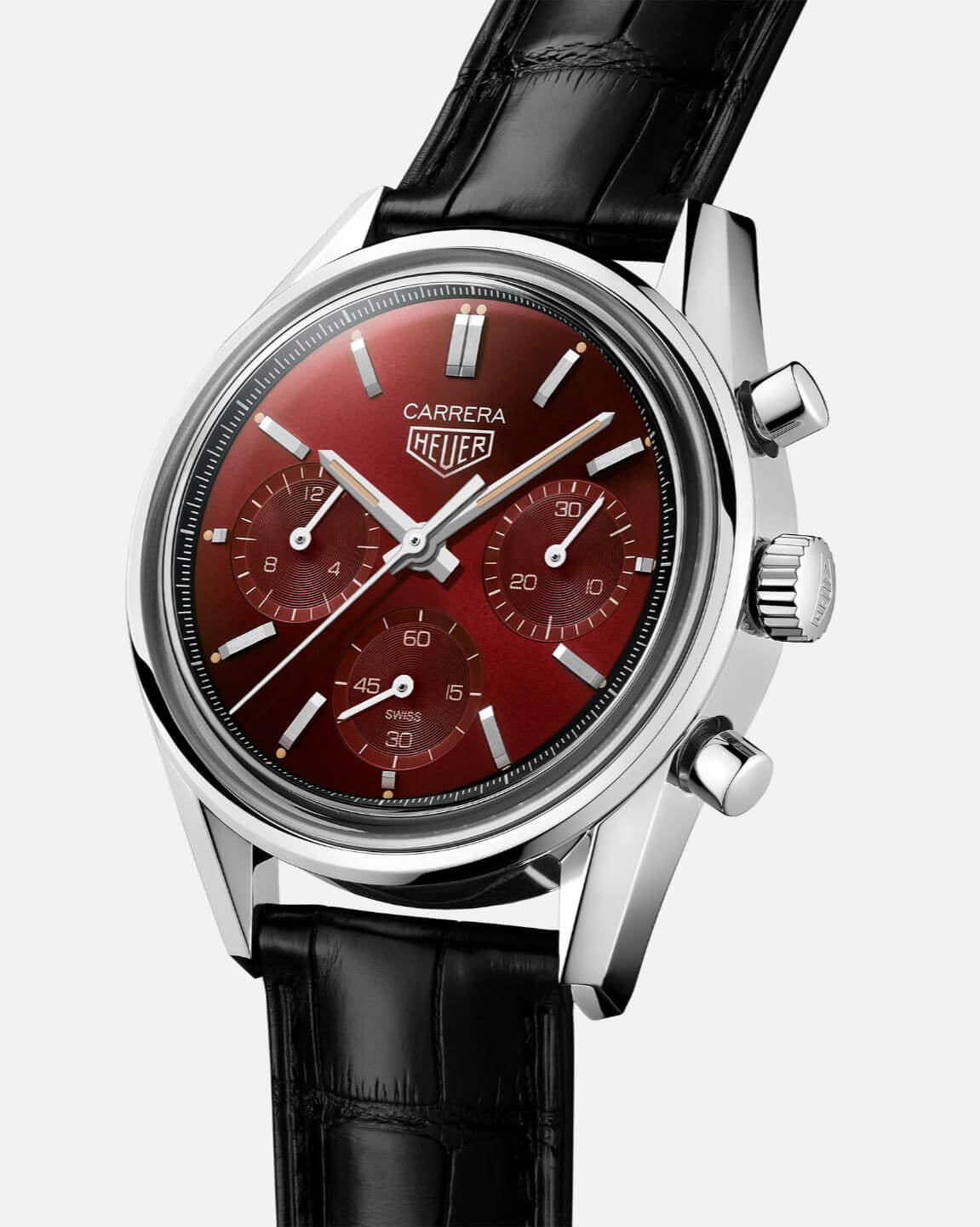 Tag heuer best sale red and black