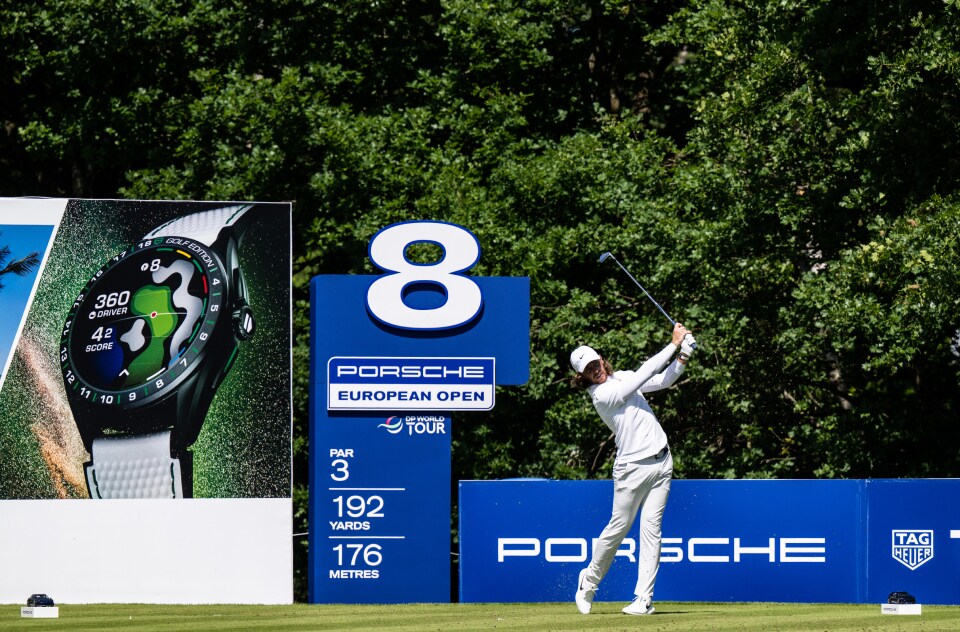 Tag heuer best sale golf professional