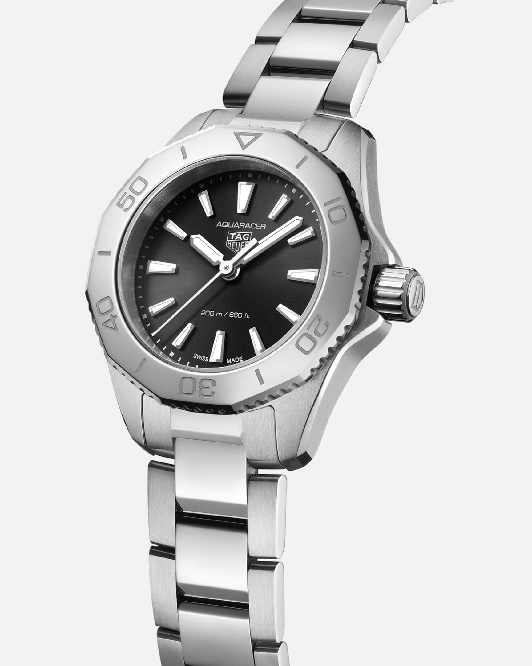 Stainless steel tag discount heuer